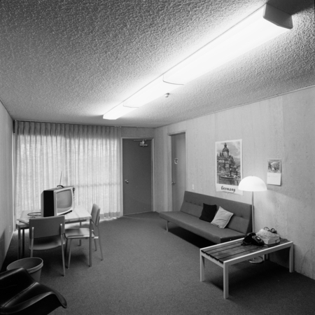 Residence hall (interior), UC San Diego
