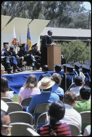 UCSD Commencement Exercises - Thurgood Marshall College