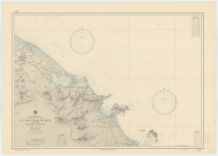Asia : South China Sea : French Indochina-Annam : Cu Lao Cham to Hue including Baie de Tourane
