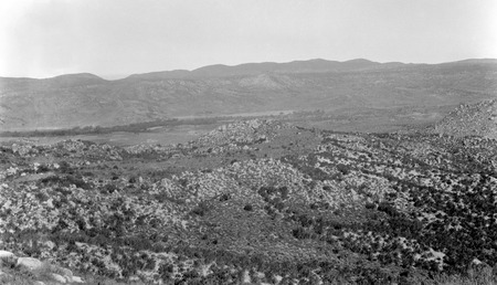 View of San José (Meling Ranch) from the east