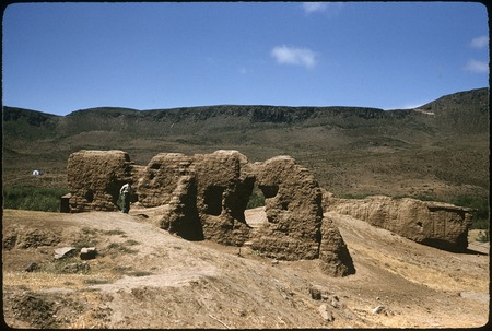 Ruins of Misión San Miguel