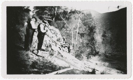 Men at Sutherland damsite