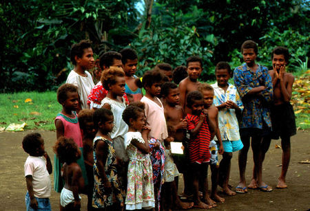 Waileni Village Kids Singing