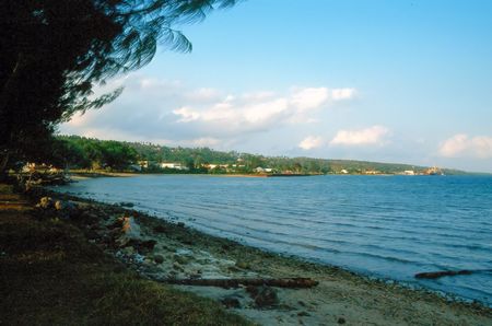 Santo Town Shoreline