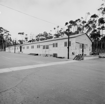 Camp Matthews building located at 252 E., UC San Diego