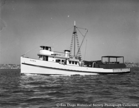 Tuna boat Olympia