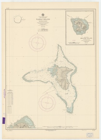 South Pacific Ocean : Fiji Islands : Nairai Island