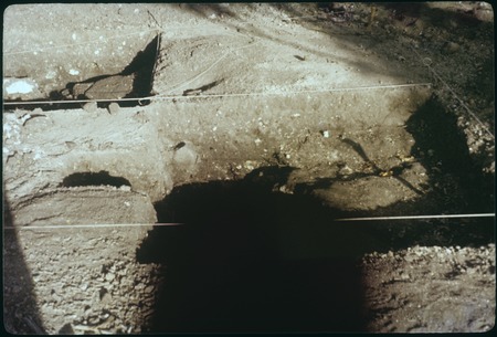Hauiti archaeological excavation, Moorea: R48, north