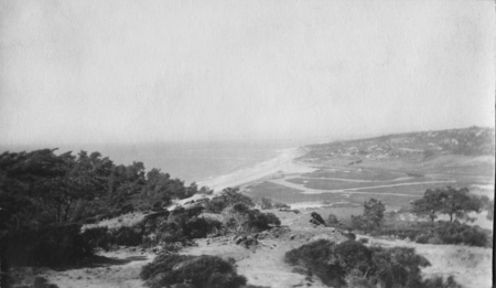 Torrey Pines looking toward Del Mar