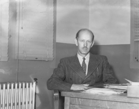 Harald U. Sverdrup , October 31, 1941