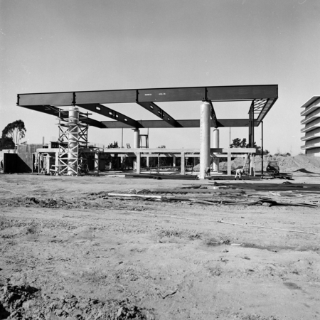 Central Facilities Building (construction), Revelle College, UC San Diego