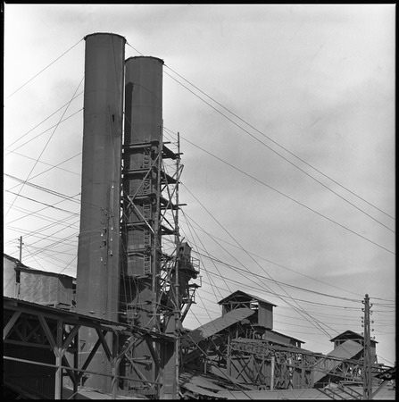 Boleo Mining Company mill in Santa Rosalía