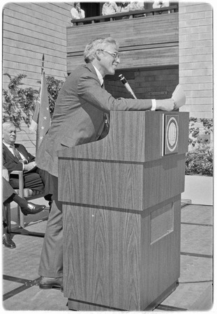 Theodore Gildred Cancer Center Dedication Ceremony