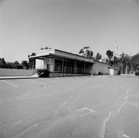 Camp Matthews building located at 257-E, UC San Diego