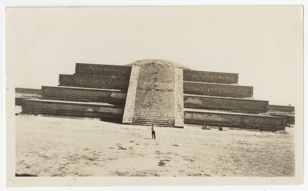 Platform along the Avenue of the Dead, Teotihuacan