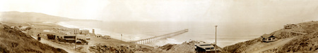 Panorama, Scripps Institution of Oceanography, 1916