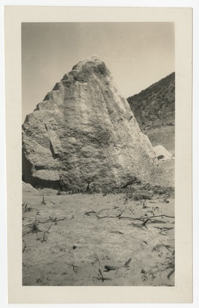 Large rock at Mountain Springs