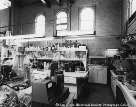 Laboratory at American Agar Company