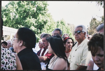 Baca, Herman. Celebration of the Chicano Archives, University of California, San Diego