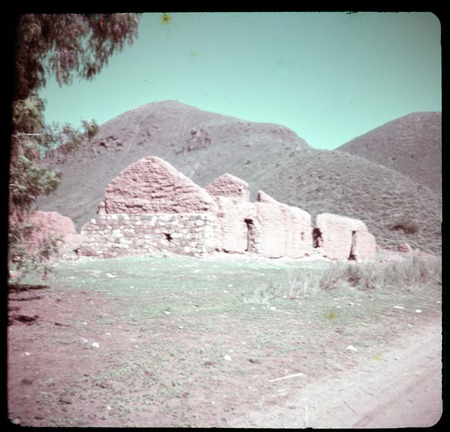Mission Santo Domingo ruins
