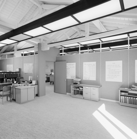 Architects and engineers office interior, UC San Diego