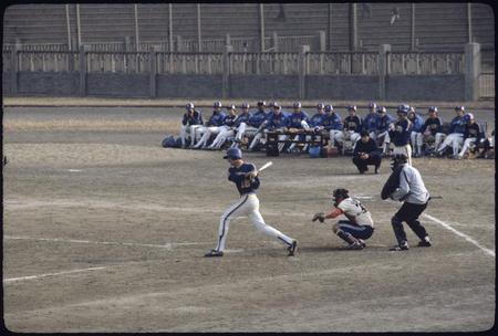 UCSD Tritons Baseball Team's visit to China, Library Digital Collections