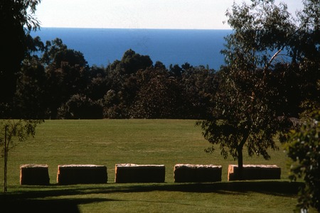UNDA: general view toward the west with Pacific ocean in the background