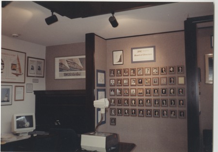 Cave Street exhibit at J. Robert Beyster&#39;s offices - SAIC&#39;s Board of Directors