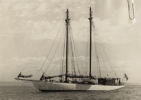 23. The E.W. Scripps the oceanographic research vessel of the Scripps Institution of Oceanography...