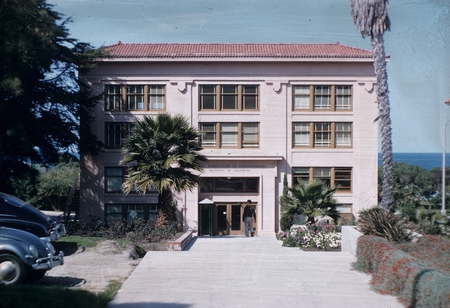 Scripps Institution of Oceanography Library. April 1957.