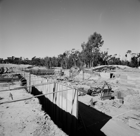 Construction of dormitories and natatorium, UC San Diego