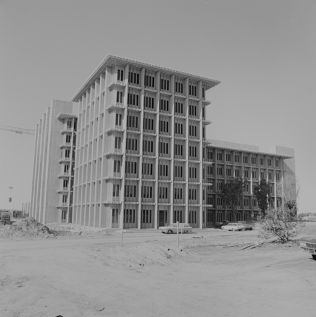 Muir College campus construction, UC San Diego