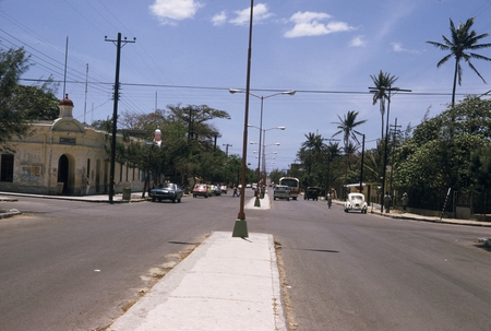 Main street, Salina Cruz, Mexico