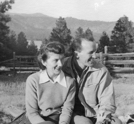 Hugh and Marjorie Bradner
