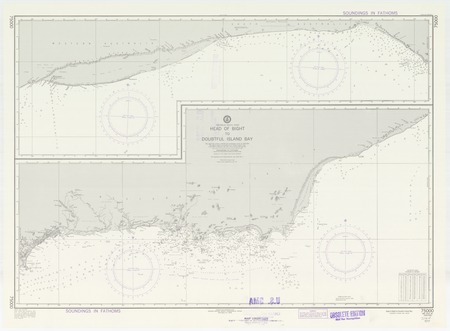 Australia-south coast : Head of Bight to Doubtful Island Bay