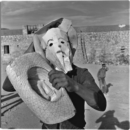 Masked dancer in the Batuc / Tepupa area
