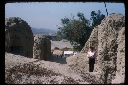 El Rosario, ruins of 2nd mission established