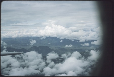 Western Highlands: mountains, aerial view