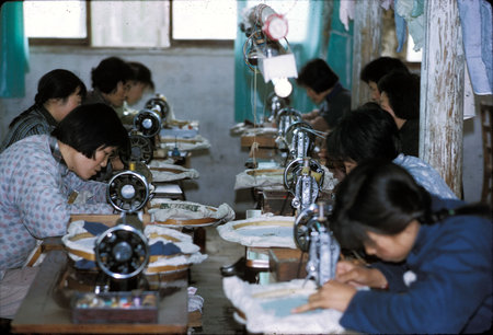 Wuxi, Ho Lo Production Brigade, Factory
