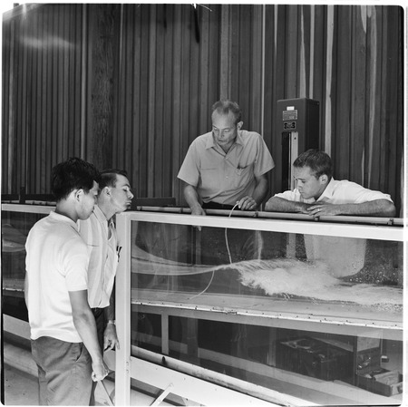 Scripps Institution of Oceanography, Hydraulics Laboratory 