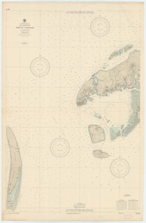 Preliminary chart : Philippine Islands : Sulu Archipelago : Sibutu Passage