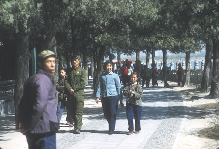 Family Outing at the Summer Palace