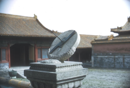 Sundial at the Forbidden City