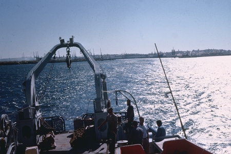 Argo on Lusiad Expedition. October 1962