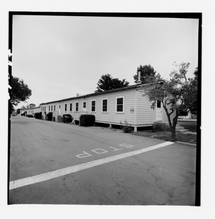 Camp Matthews building located at 234-235 N.W., UC San Diego