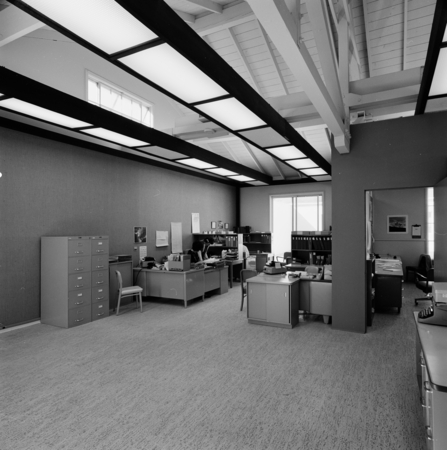 Office interior (looking northwest), UC San Diego