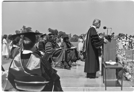 UCSD Commencement Exercises - Thurgood Marshall College