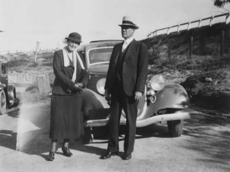 Charles Atwood Kofoid and his wife, Carrie Prudence Kofoid