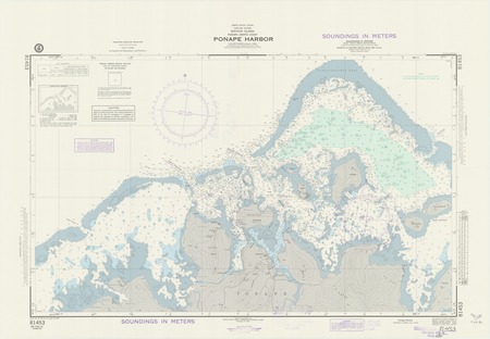 North Pacific Ocean : Caroline Islands : Senyavin Islands : Ponape-north coast : Ponape Harbor