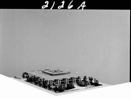 Galbraith Hall building model